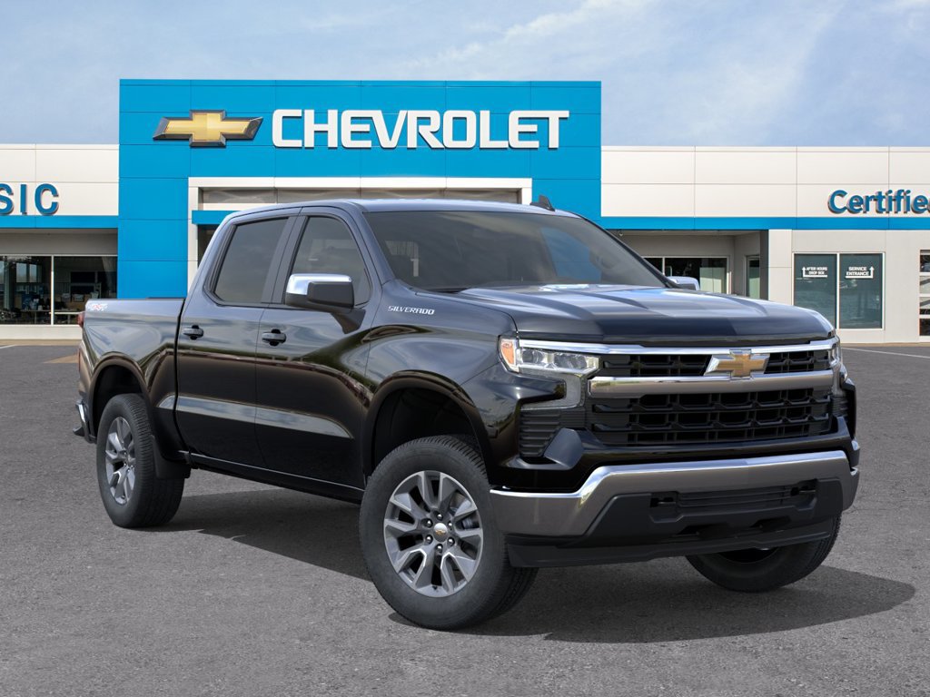 New 2026 Chevrolet Silverado 1500 LT AWD/4WD image 9