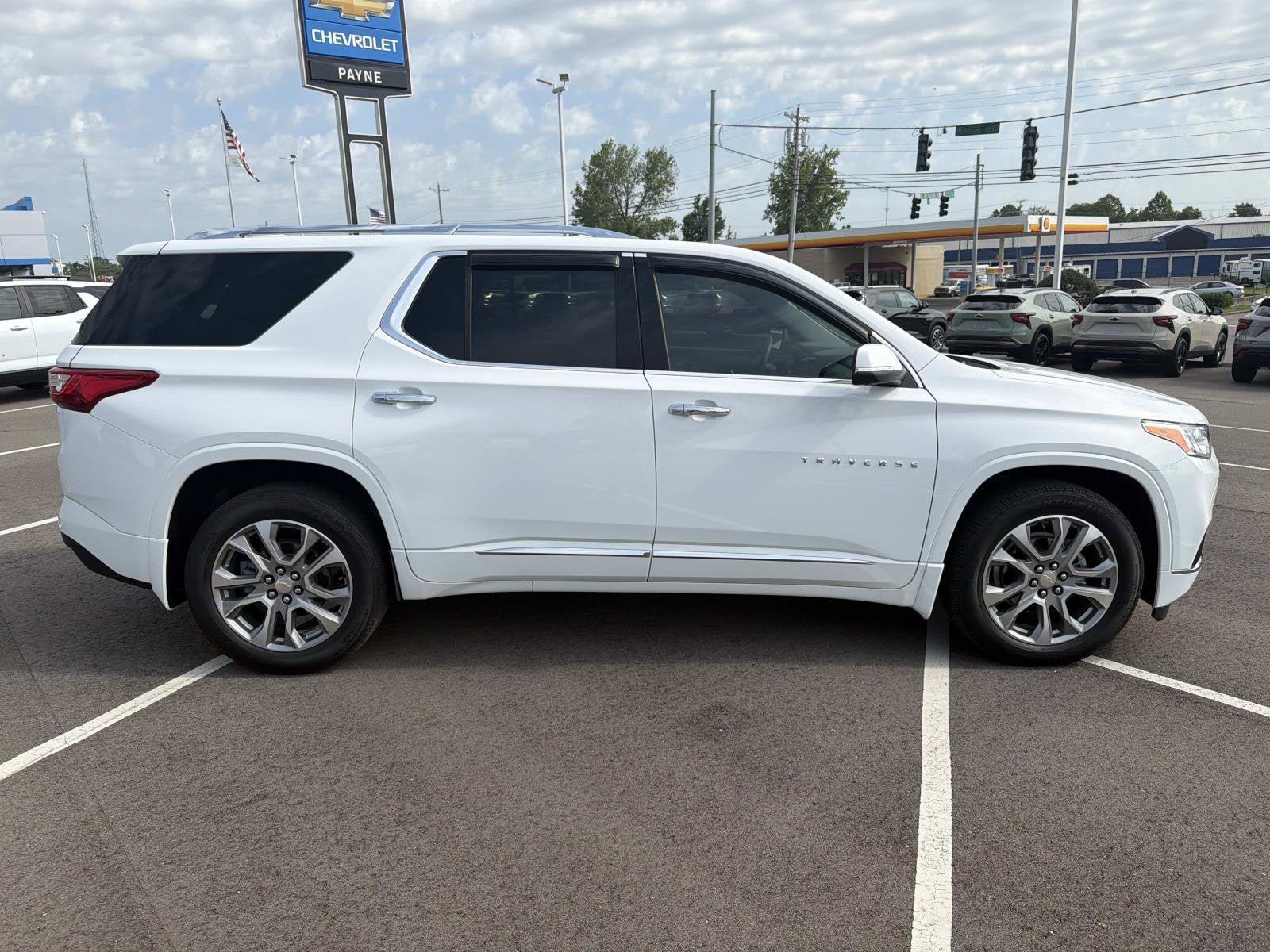 Certified 2021 Chevrolet Traverse Premier FWD image 8