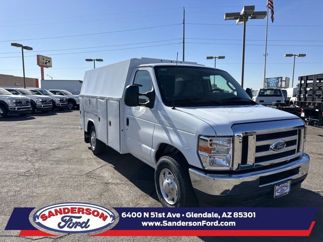 New 2025 Ford E-350 and Econoline 350 Super Duty w/ Power Equipment Group