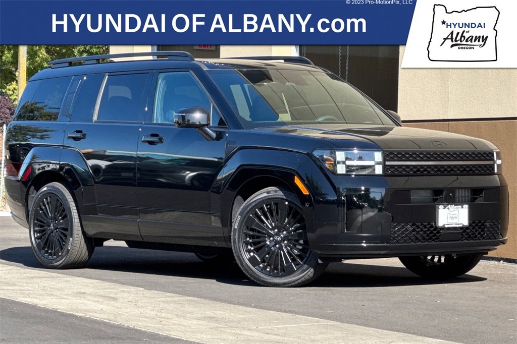 New 2026 Hyundai Santa Fe Calligraphy