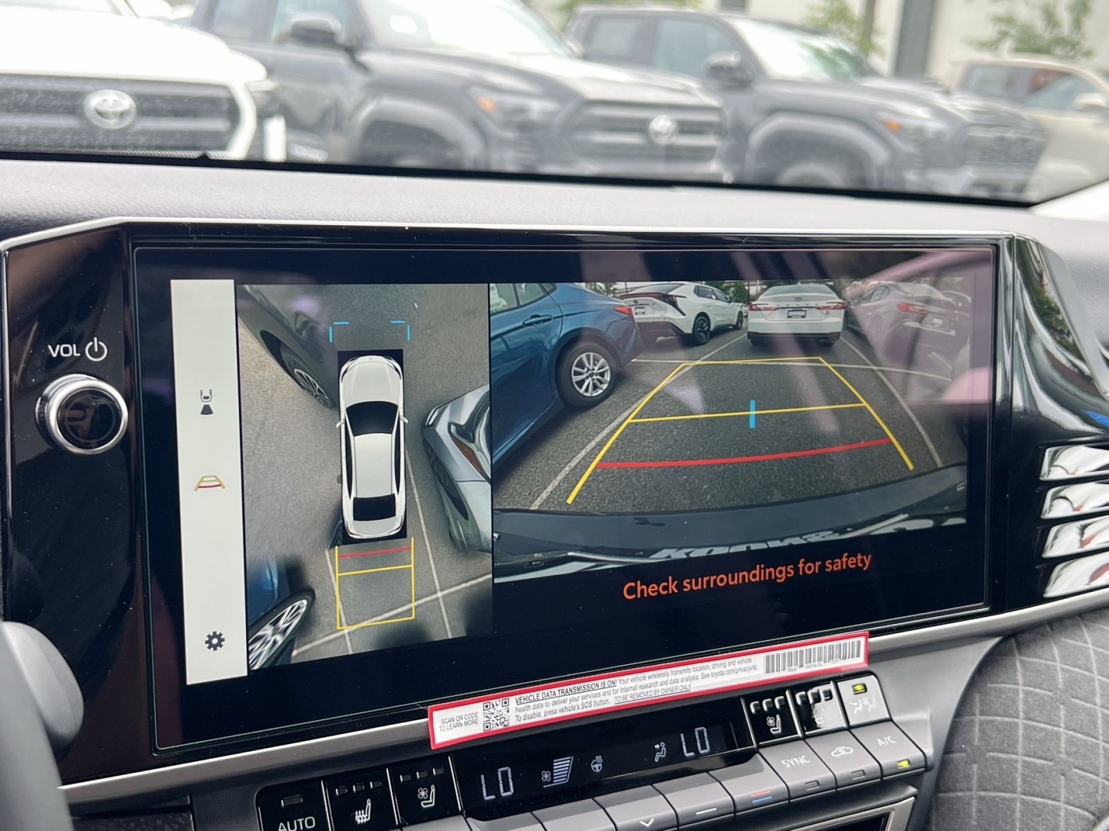 New 2026 Toyota Camry XLE w/ Premium Plus Package FWD image 14