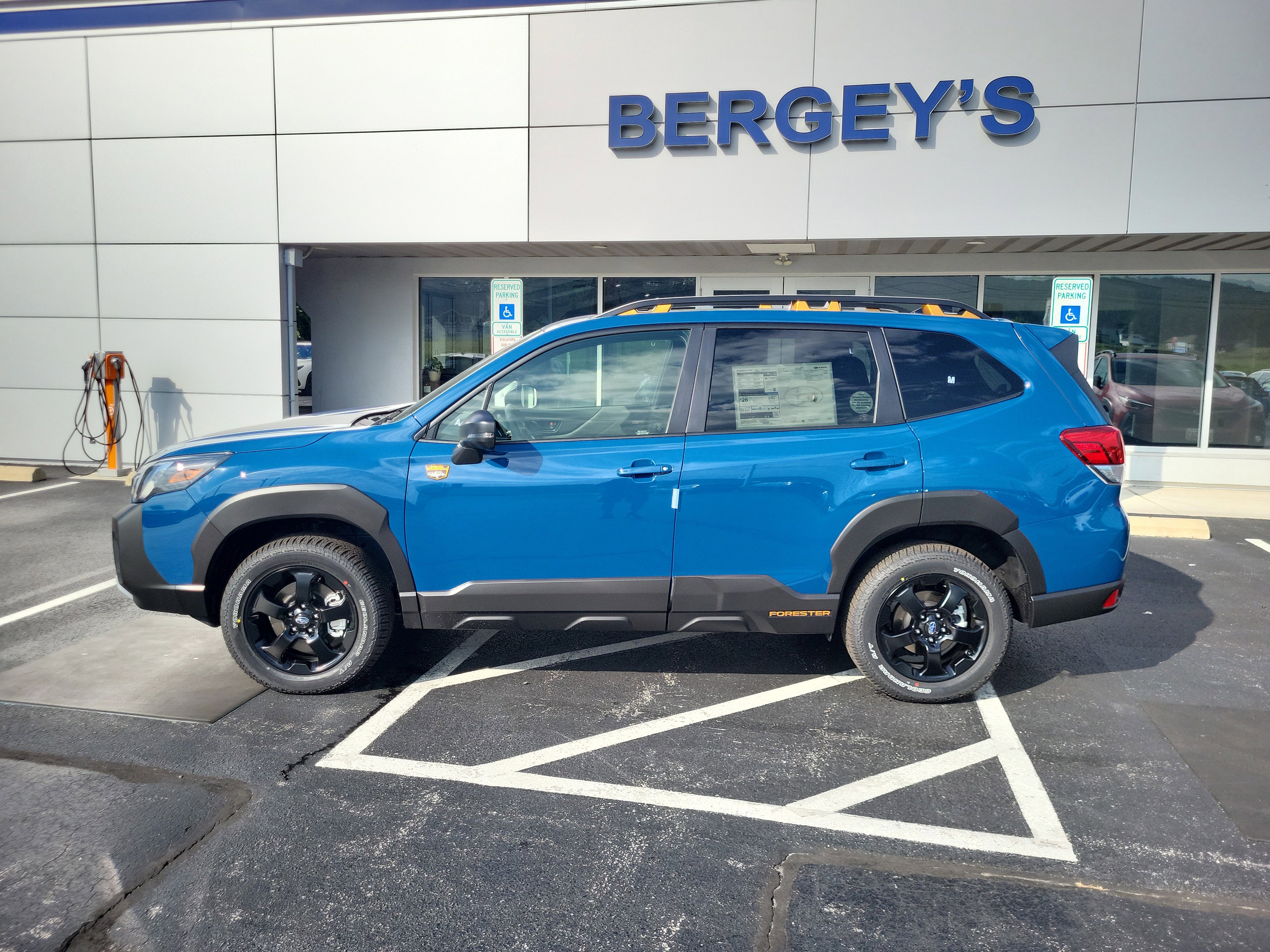 New 2025 Subaru Forester Wilderness image 2