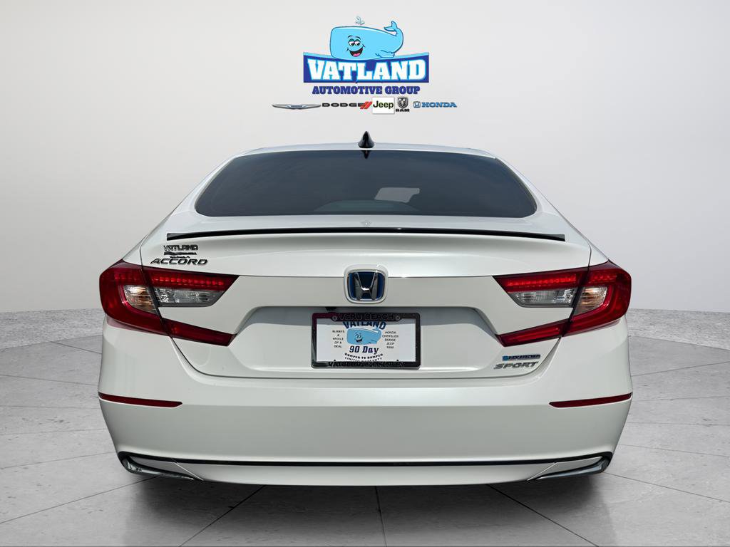 Used 2022 Honda Accord Sport image 3