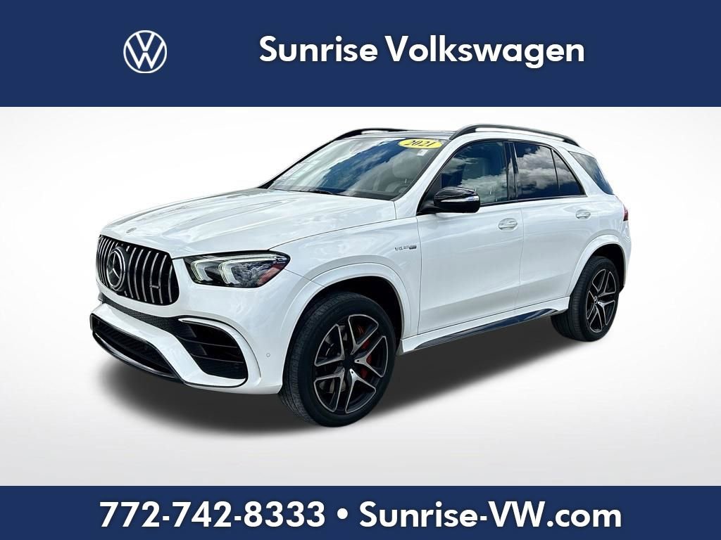 Used 2021 Mercedes-Benz GLE 63 AMG S