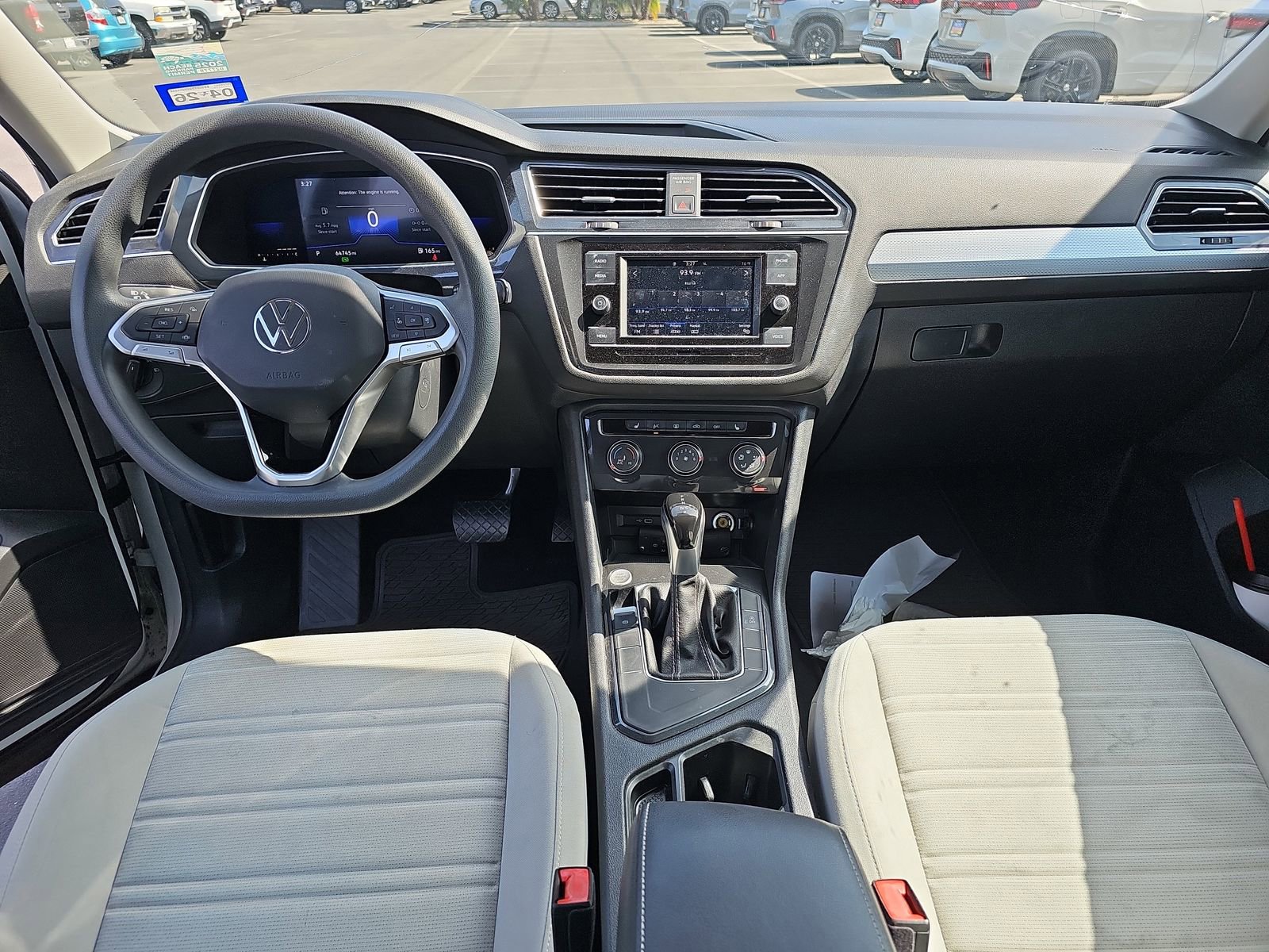 Used 2022 Volkswagen Tiguan S image 12