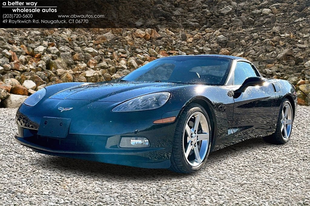 Used 2006 Chevrolet Corvette Coupe w/ Preferred Equipment Group