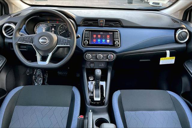 Certified 2025 Nissan Versa SV w/ Trunk Package FWD image 5