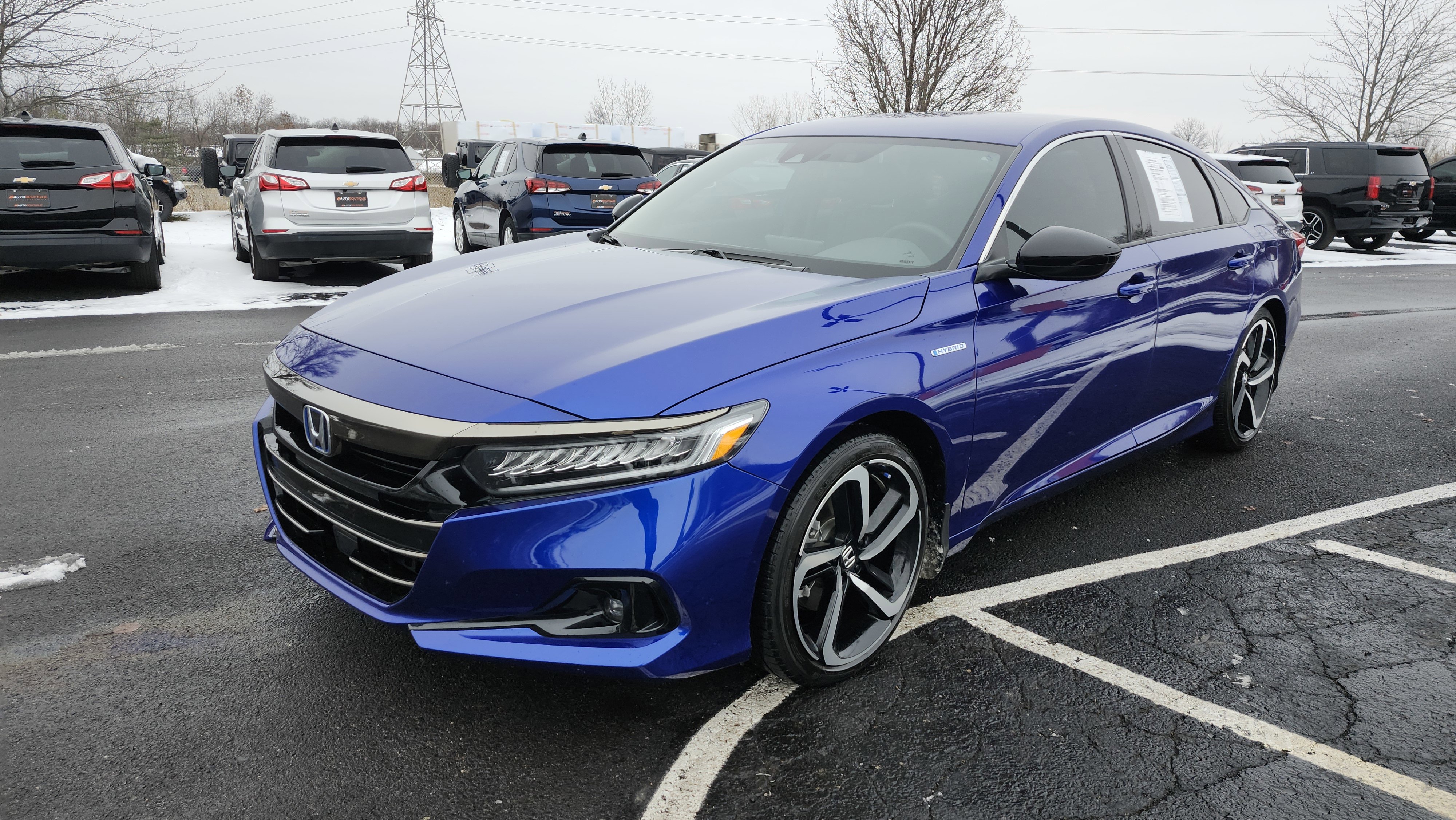 Used 2022 Honda Accord Sport image 14