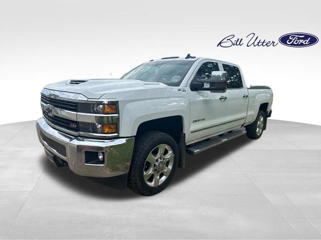 Used 2017 Chevrolet Silverado 2500 LTZ w/ Duramax Plus Package AWD/4WD video 1