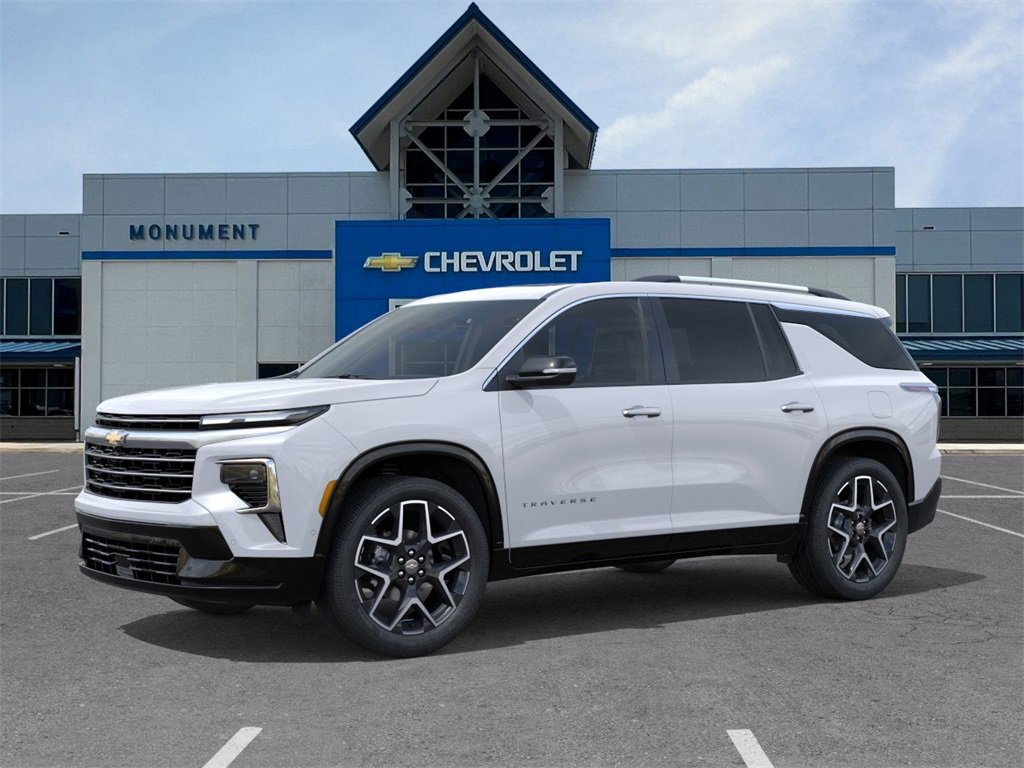 New 2026 Chevrolet Traverse High Country image 2