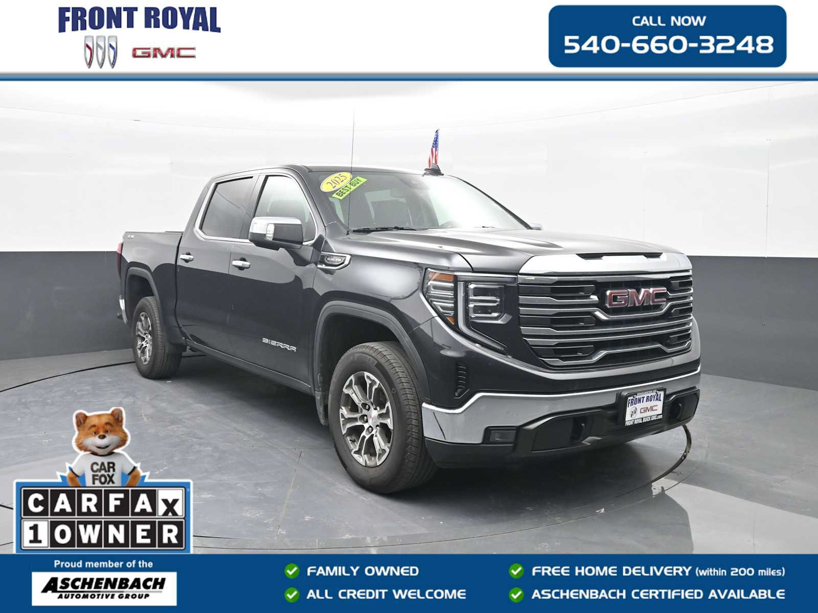 Used 2025 GMC Sierra 1500 SLT AWD/4WD image 1