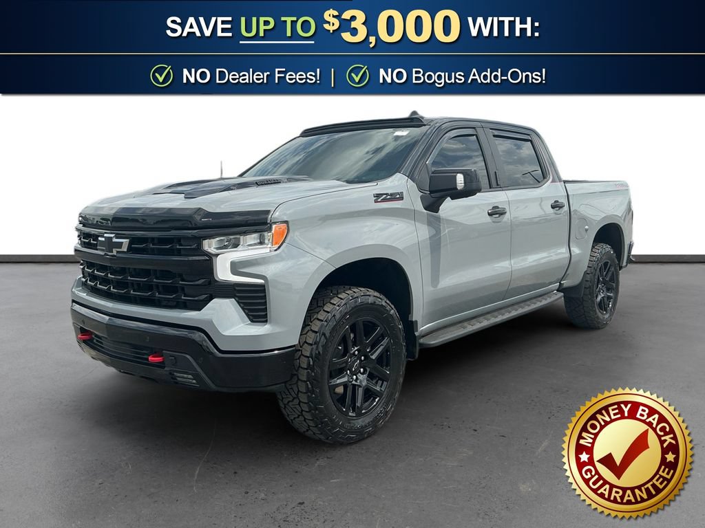Used 2024 Chevrolet Silverado 1500 LT Trail Boss w/ LT Trail Boss Premium Package AWD/4WD image 1