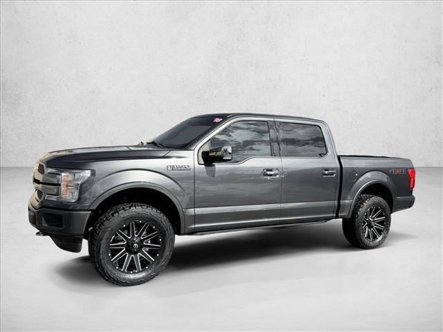 Used 2018 Ford F150 Platinum AWD/4WD image 1