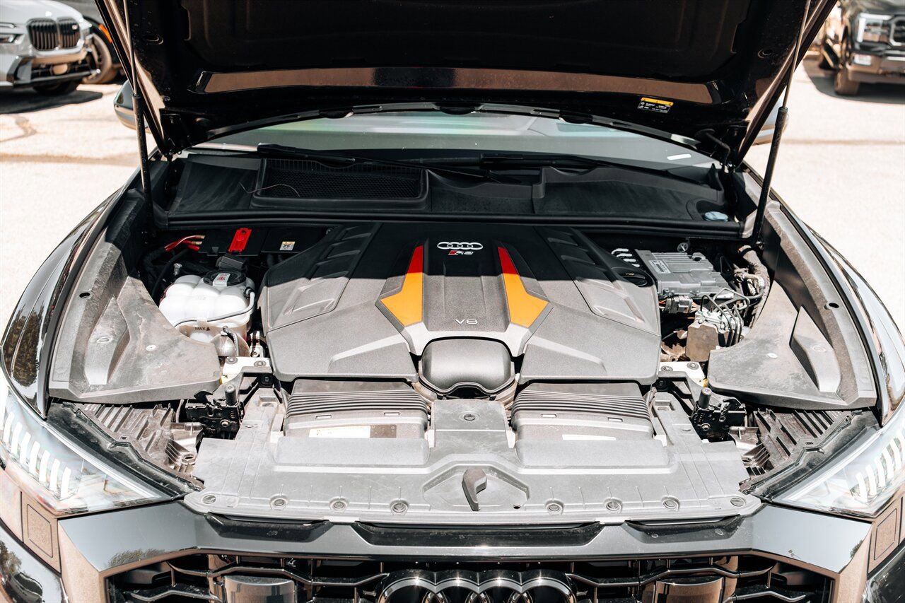 Used 2023 Audi RS Q8 w/ Black Optic Package AWD/4WD image 55