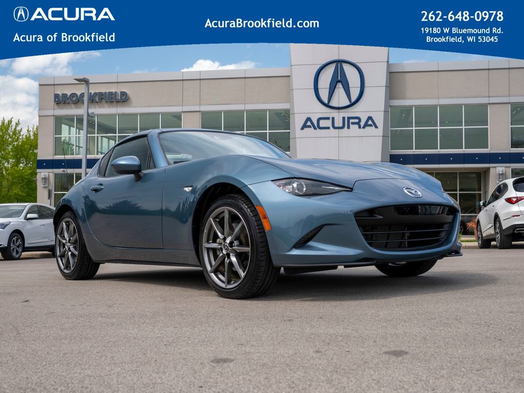 Used 2017 MAZDA MX-5 Miata RF Grand Touring