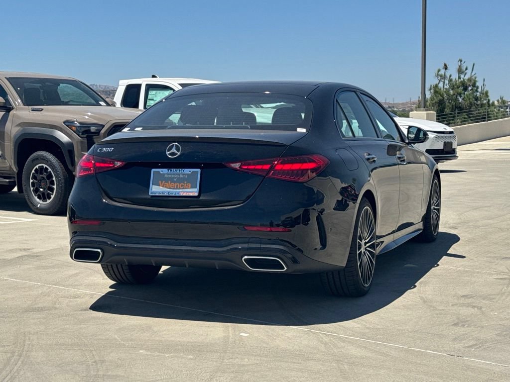New 2026 Mercedes-Benz C 300 Sedan image 9