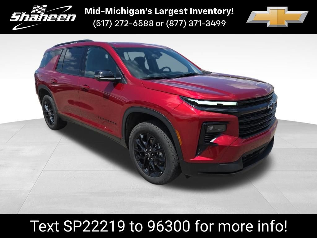 Used 2024 Chevrolet Traverse LT w/ Midnight/Sport Edition