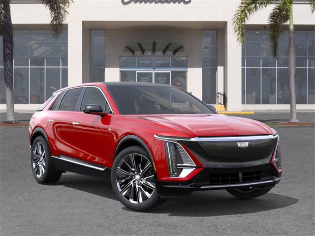 New 2025 Cadillac Lyriq Luxury image 7