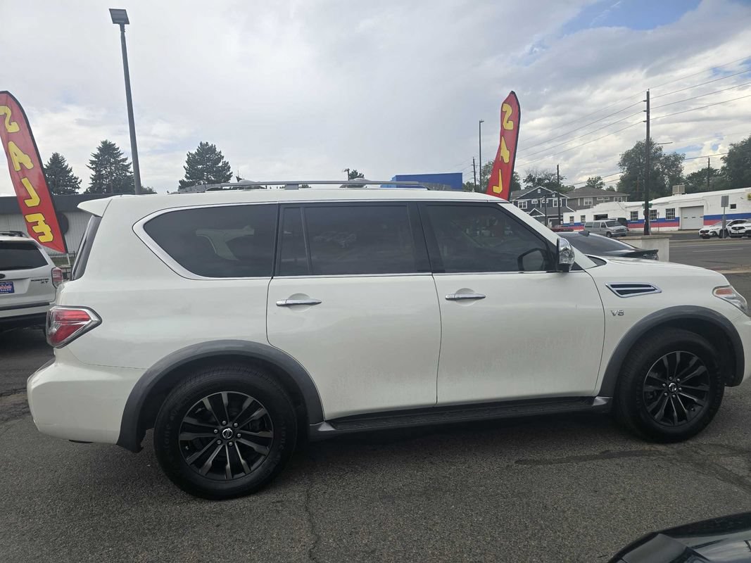 Used 2017 Nissan Armada Platinum w/ Captain Seat Package AWD/4WD image 8