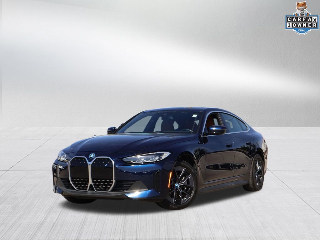 Certified 2024 BMW i4 eDrive35 w/ Premium Package image 1