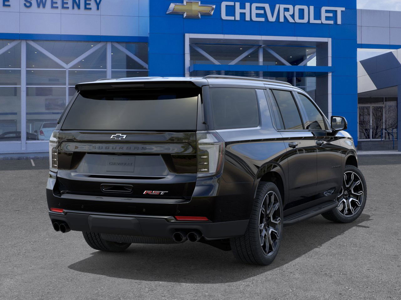 New 2026 Chevrolet Suburban RST image 4