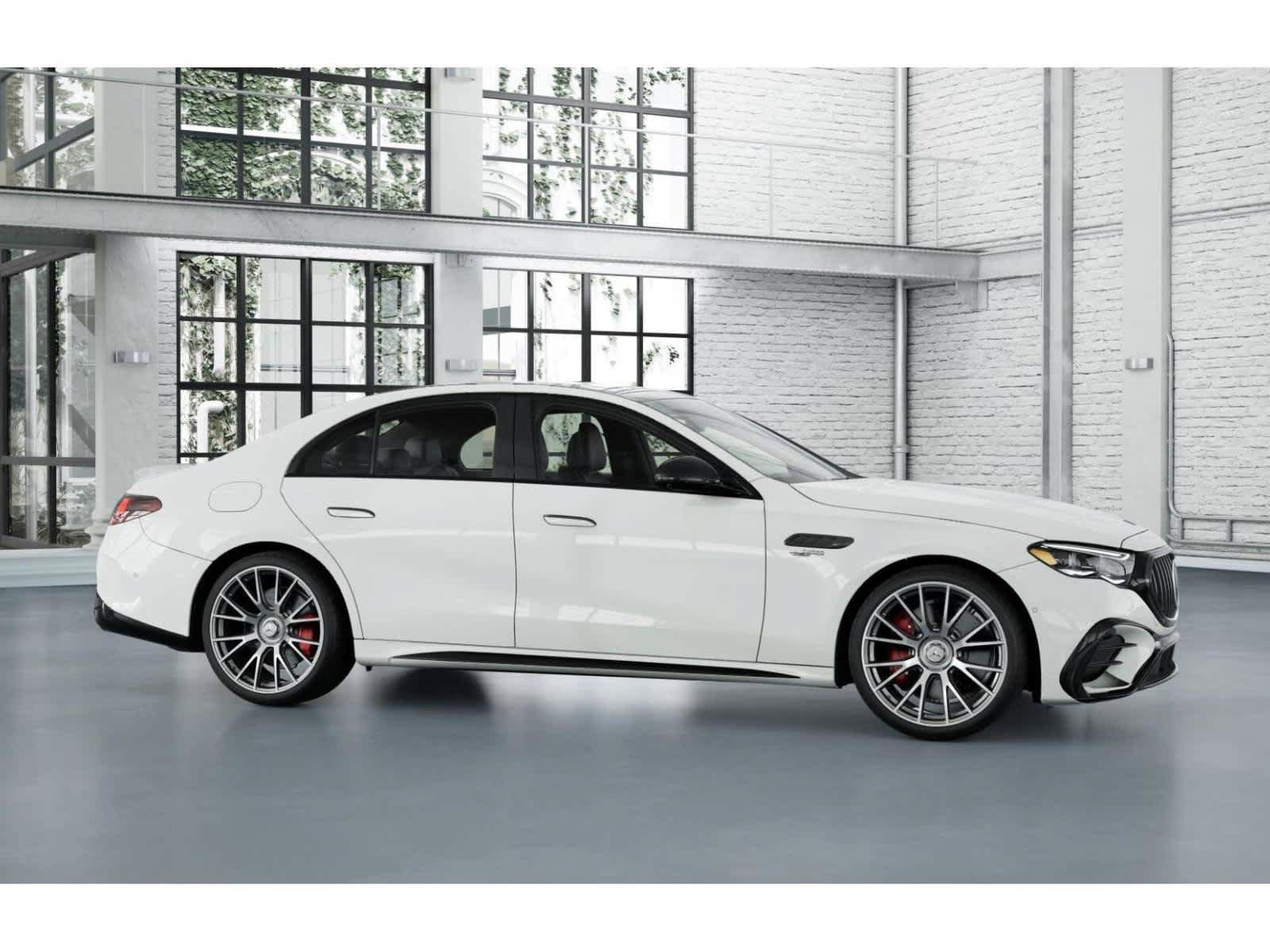 New 2026 Mercedes-Benz E 53 AMG e 4MATIC Sedan image 13