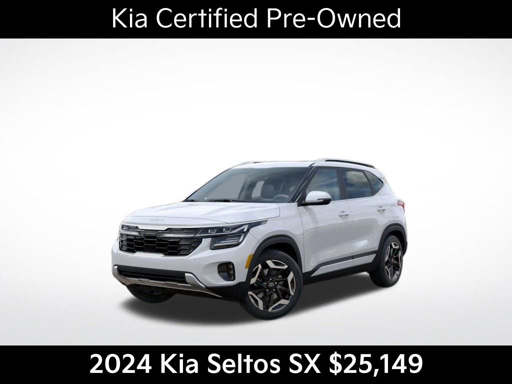 Used 2024 Kia Seltos SX w/ SX Sunroof Package image 2