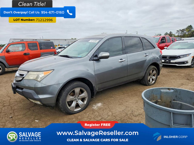 Used 2009 Acura MDX w/ Technology Package