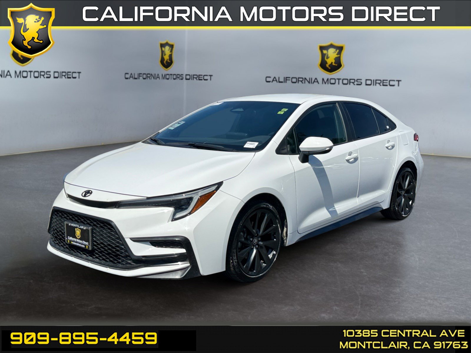 Used 2023 Toyota Corolla SE w/ Carpet Mat Package (TMS)