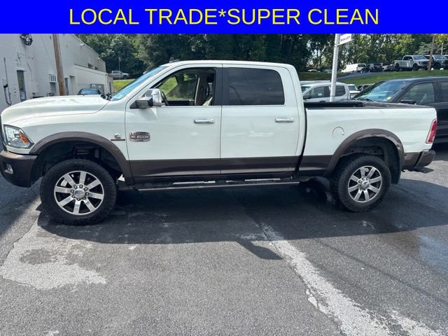 Used 2018 RAM 2500 Longhorn w/ Longhorn Southfork Package AWD/4WD image 2