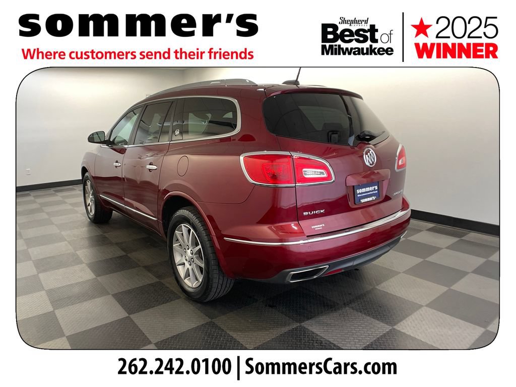 Used 2017 Buick Enclave Leather w/ Trailering Package AWD/4WD video 3