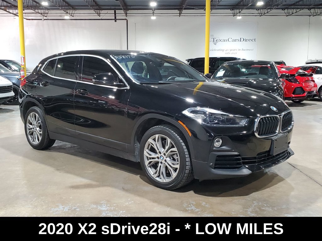 Used 2020 BMW X2 sDrive28i w/ Convenience Package FWD image 3
