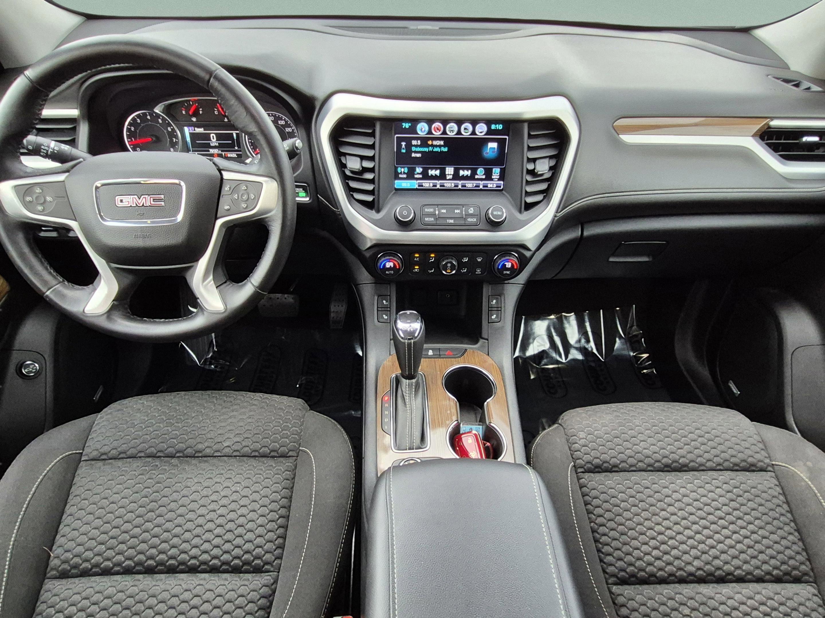 Used 2017 GMC Acadia SLE w/ Driver Alert Package I FWD image 13