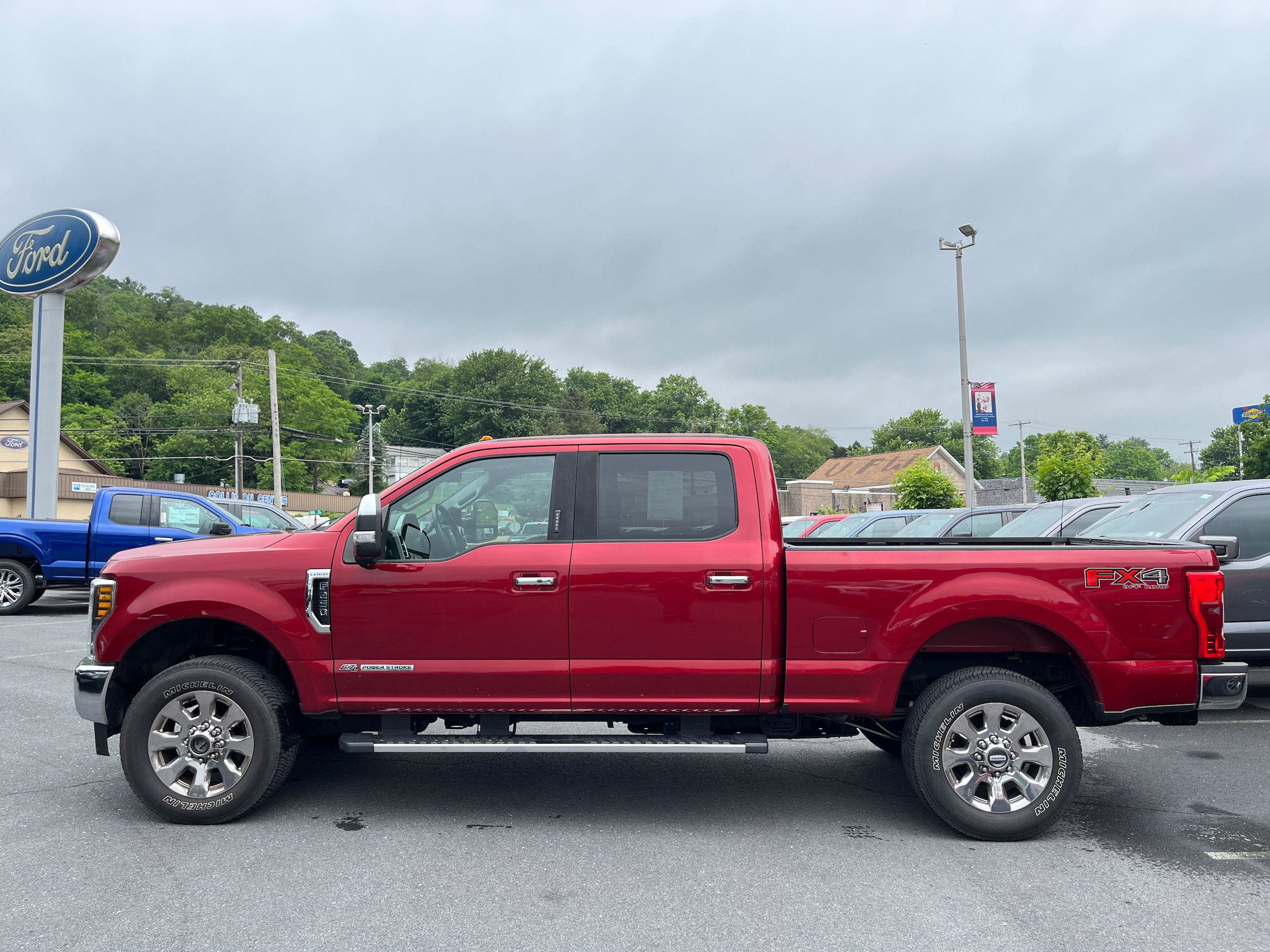 Used 2018 Ford F250 Lariat w/ Lariat Ultimate Package AWD/4WD image 7