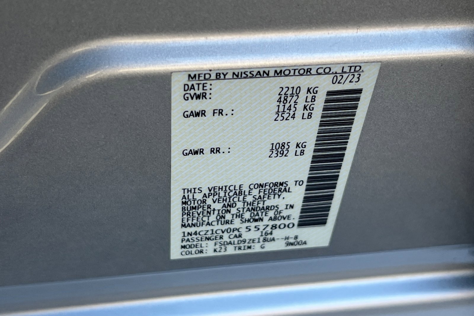 Used 2023 Nissan Leaf SV Plus image 29