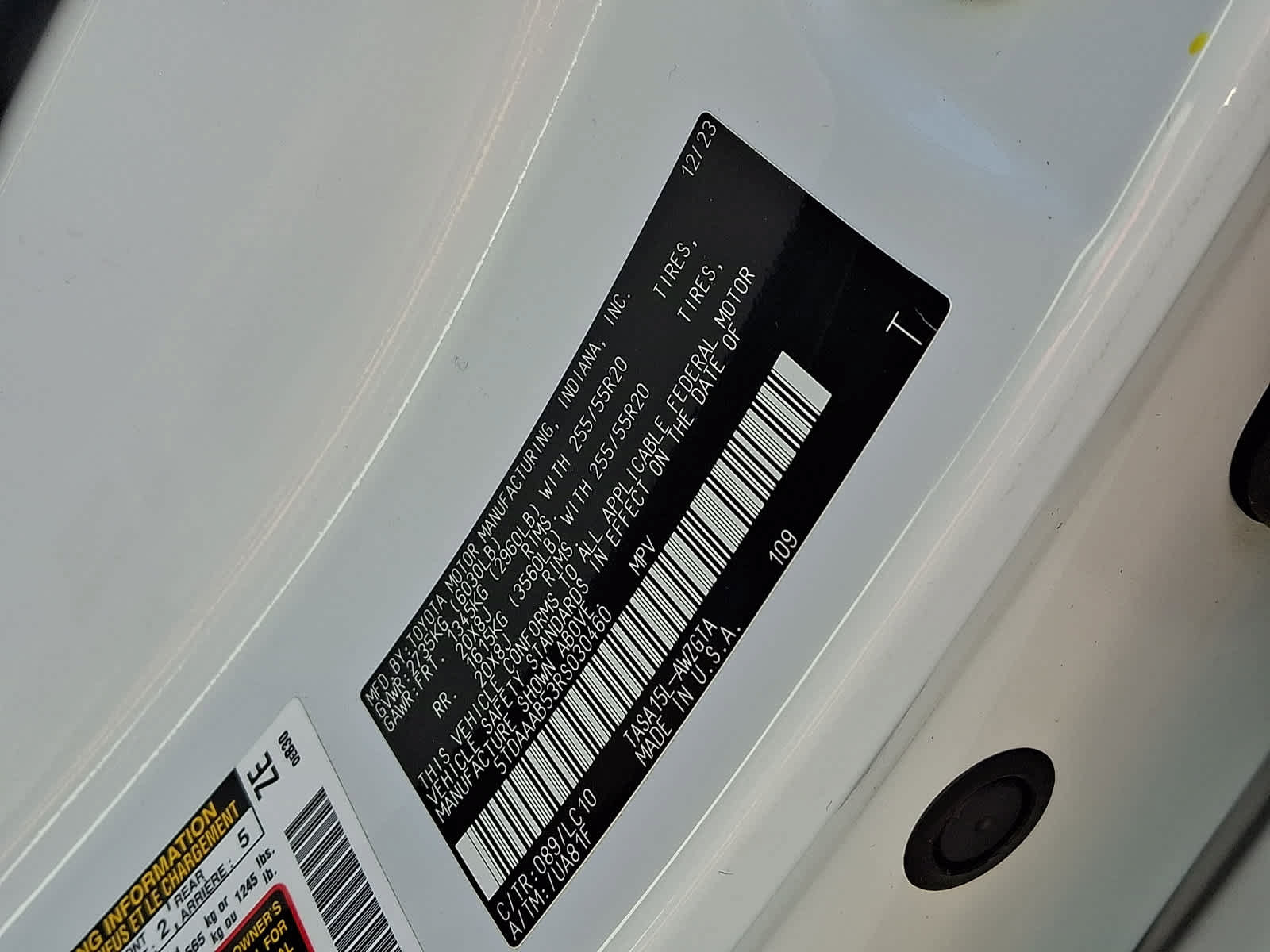 Used 2024 Toyota Grand Highlander AWD image 32