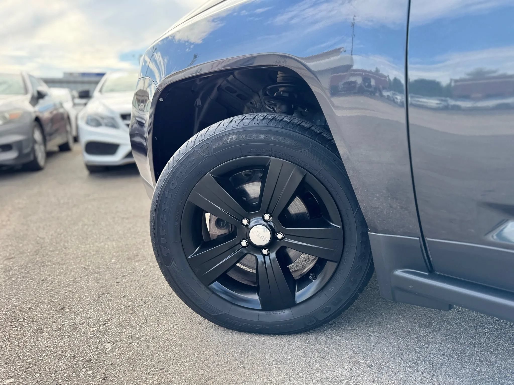 Used 2016 Jeep Compass Sport w/ Power Value Group FWD image 9