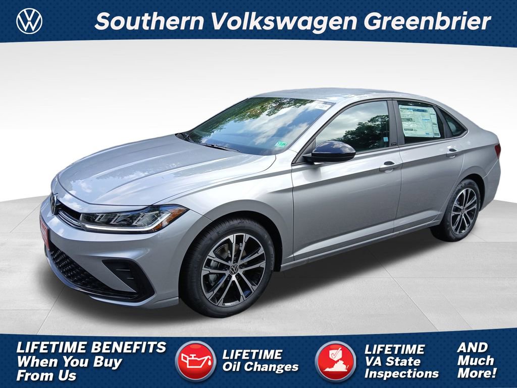 New 2025 Volkswagen Jetta Sport