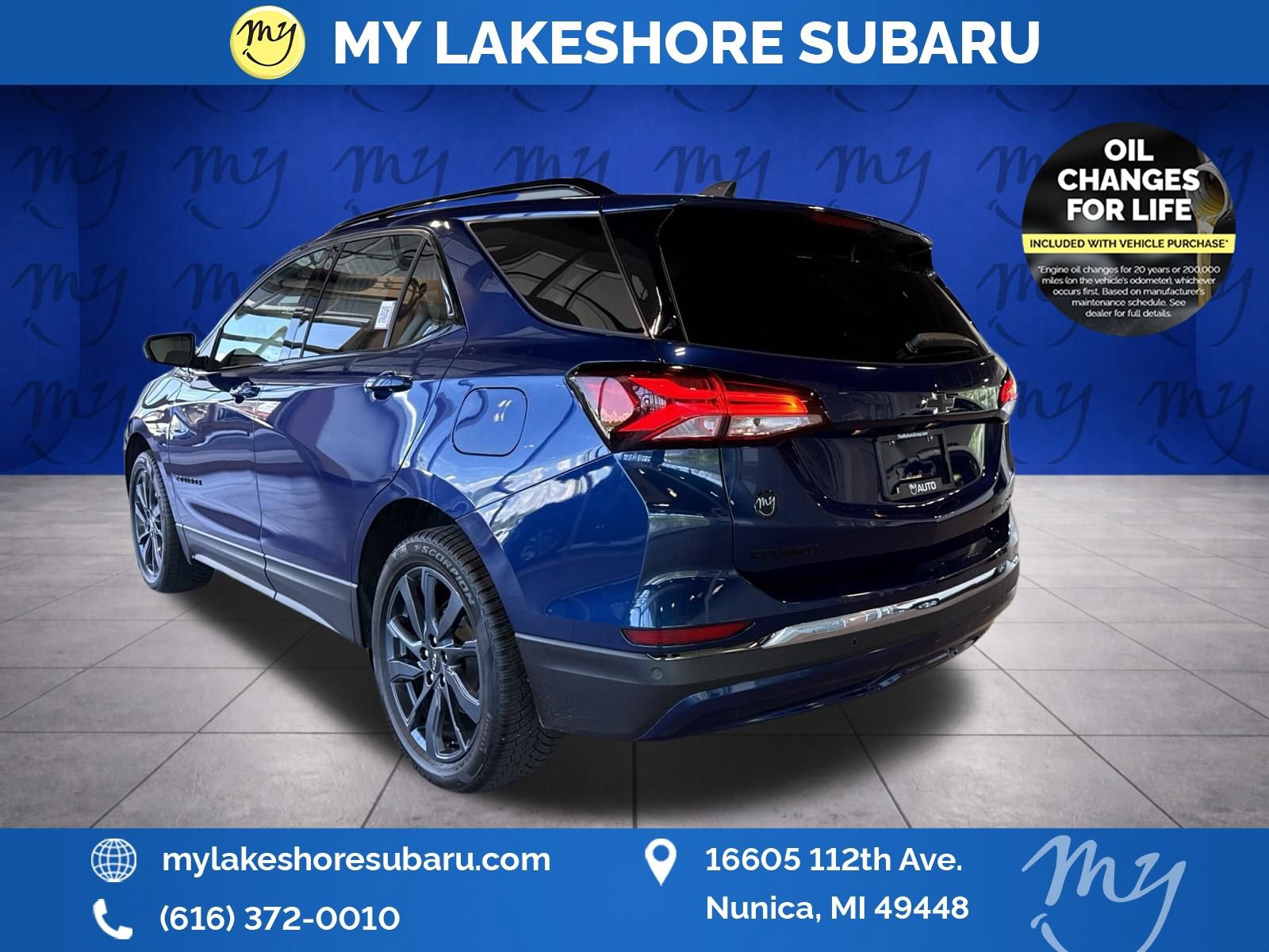 Used 2023 Chevrolet Equinox RS w/ LPO, Floor Liner Package AWD/4WD image 5