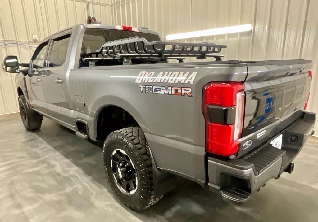 Used 2025 Ford F250 Platinum w/ Tremor Off-Road Package AWD/4WD image 21