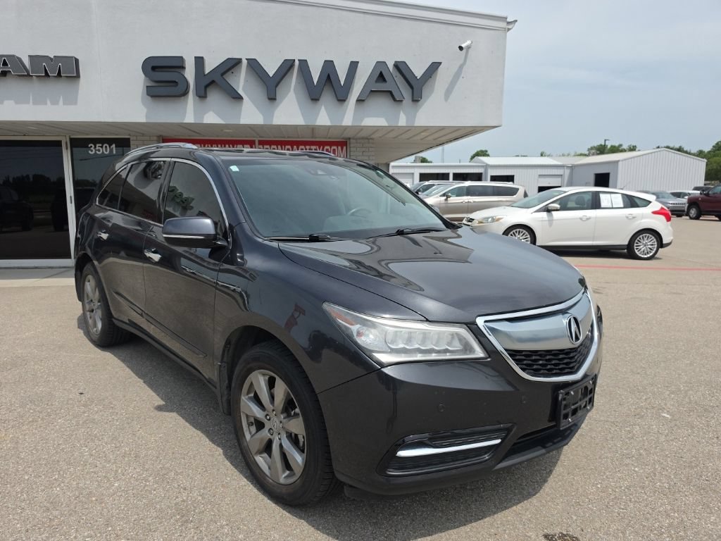 Used 2016 Acura MDX SH-AWD video 1