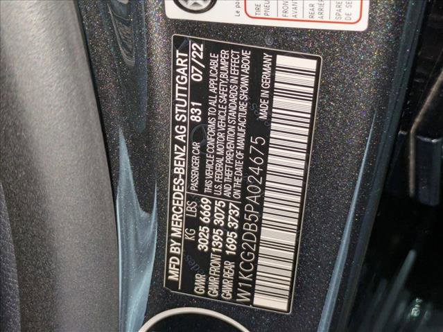 Certified 2023 Mercedes-Benz EQS 450+ Sedan image 28