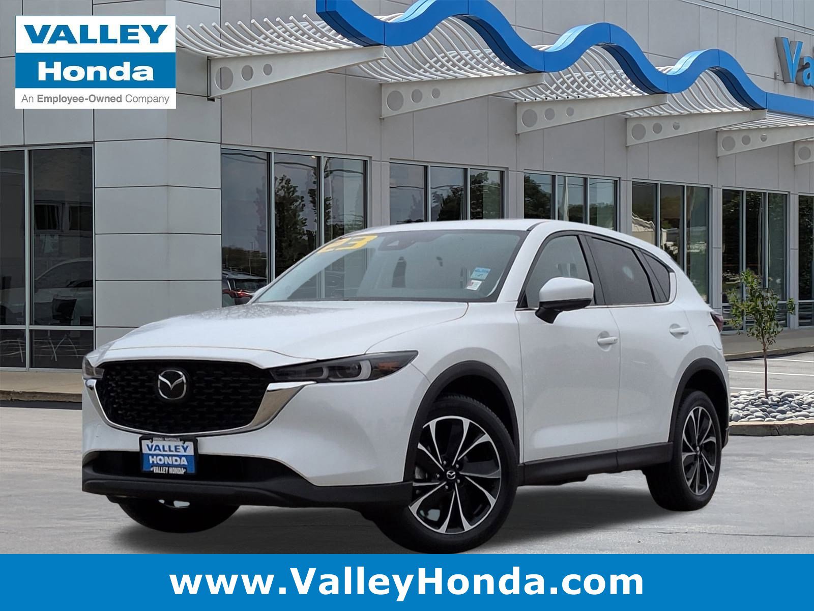 Used 2023 MAZDA CX-5 AWD 2.5 S w/ Premium Package