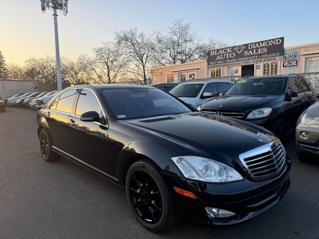 Used 2008 Mercedes-Benz S 550