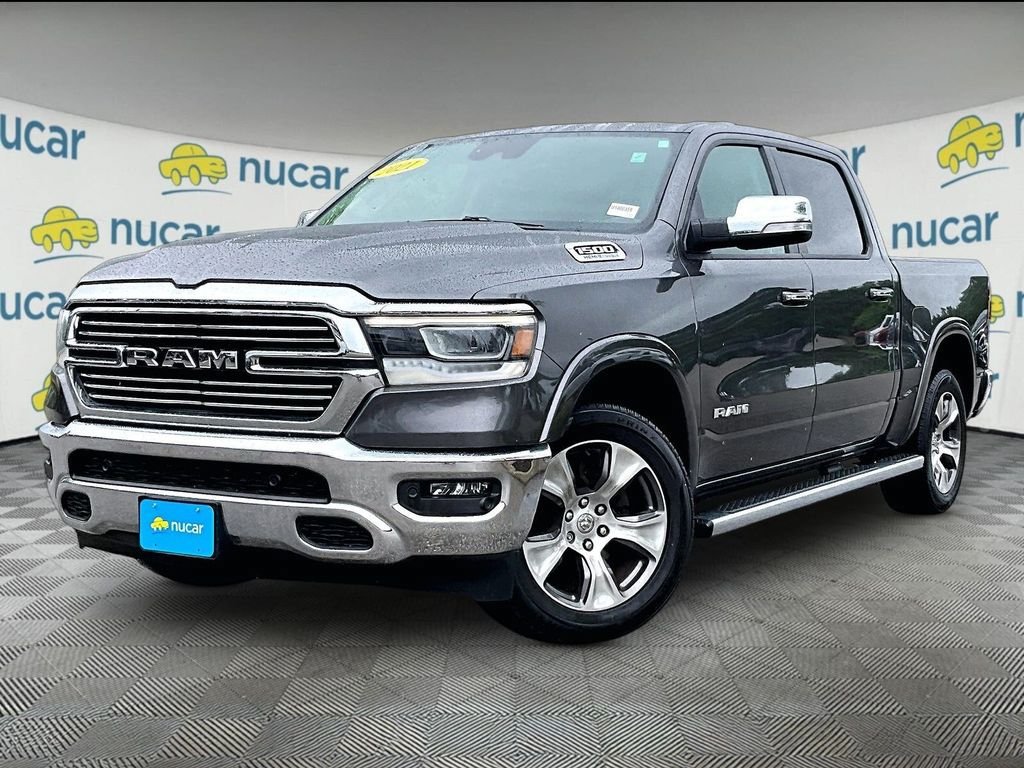 Used 2021 RAM 1500 Laramie AWD/4WD image 2