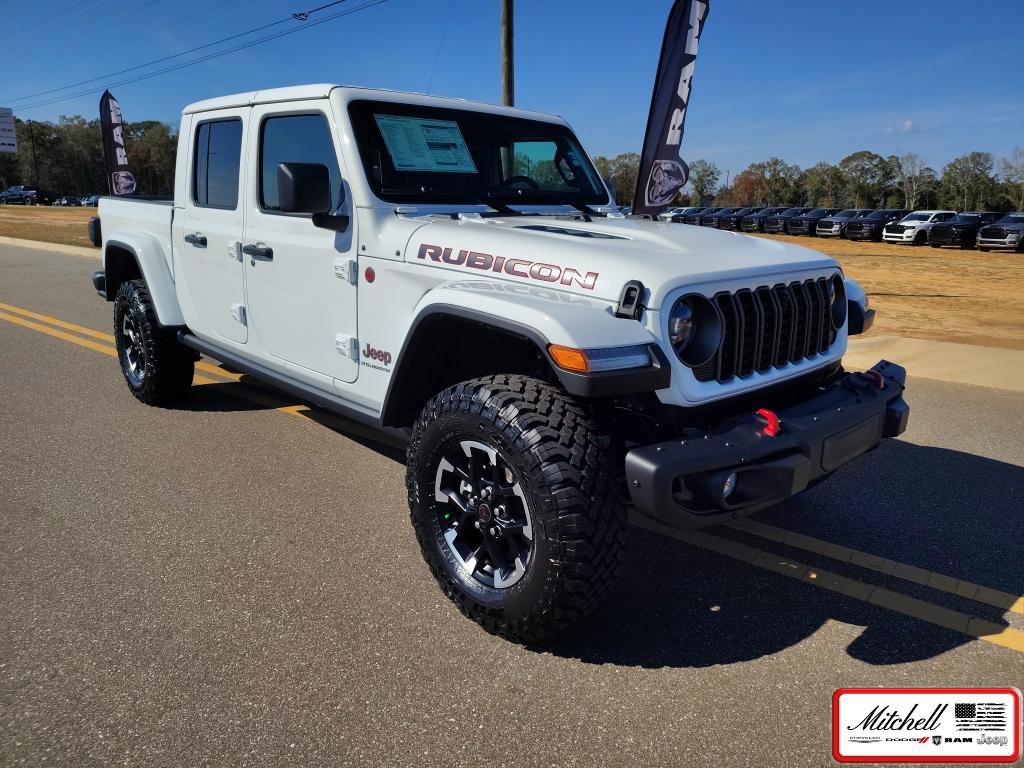 New 2026 Jeep Gladiator Rubicon image 1