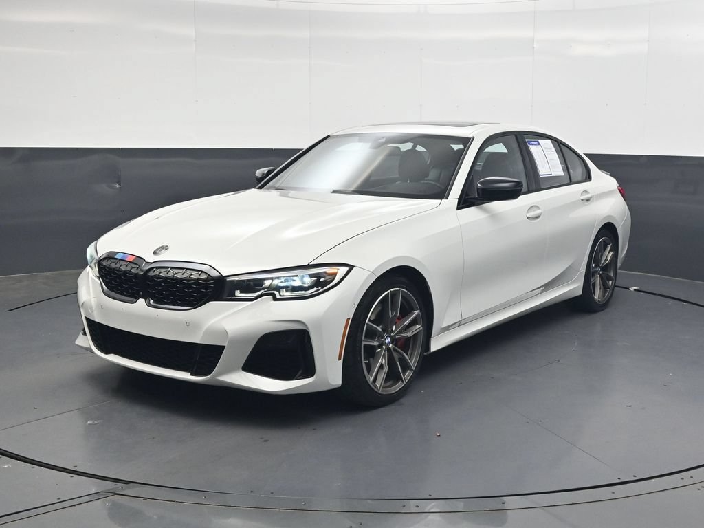 Used 2021 BMW M340i xDrive AWD/4WD image 8