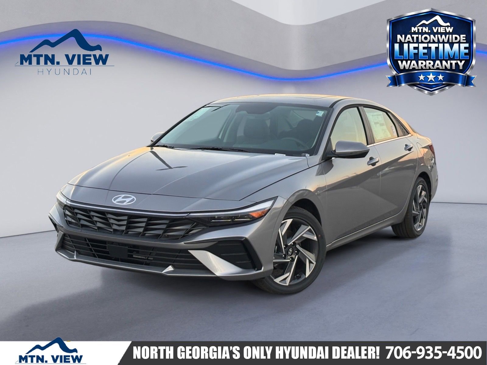 New 2026 Hyundai Elantra Limited image 1