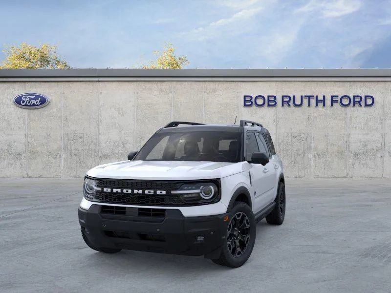 New 2025 Ford Bronco Sport Outer Banks w/ Outer Banks Tech Package+ image 3