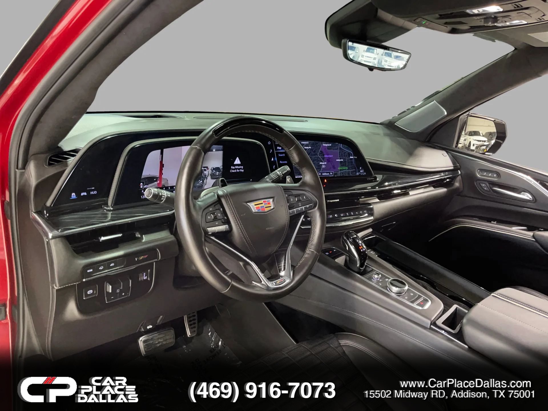 Used 2023 Cadillac Escalade V w/ Heavy-Duty Trailer Package AWD/4WD image 18